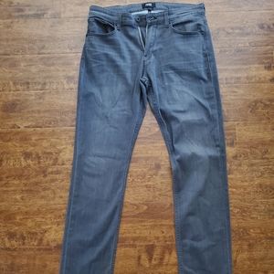 PAIGE MEN JEANS,  GRAY 34/34 styleFEDERALXLONG